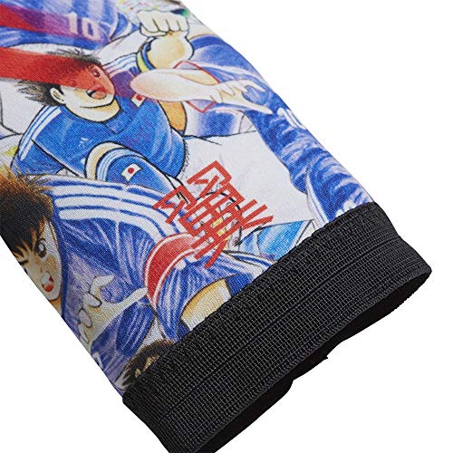 Luva Adidas Goleiro Treino X Captain Tsubasa GI6371 Infantil