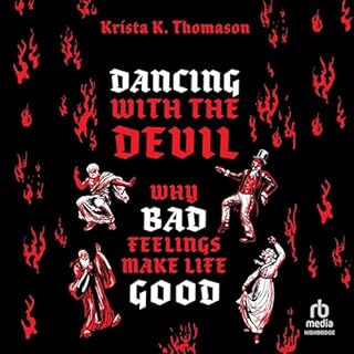 Dancing with the Devil Audiolibro Por Krista K. Thomason arte de portada