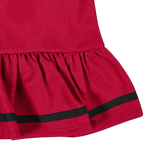 Image of Gerber NFL Baby Girls Jersey Dress and Diaper Cover