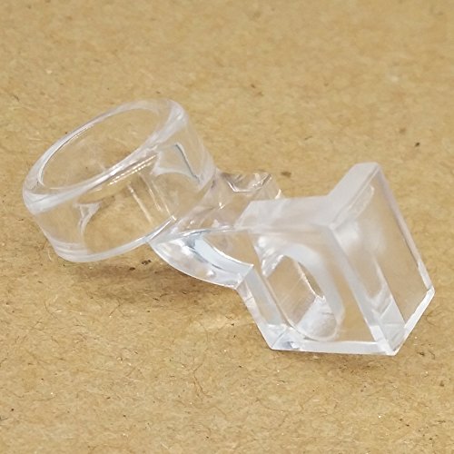 Honeysew Clear Ruler Foot Frame Quilting Embroidery Low Shank For Singer Pfaff Viking Brother #TOP3