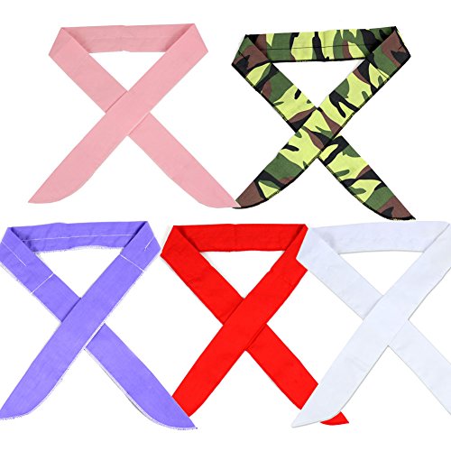 The Elixir Bandanna ICE Scarf Neck Wrap Cooling Scarf Multipack Keep Cool Scarf