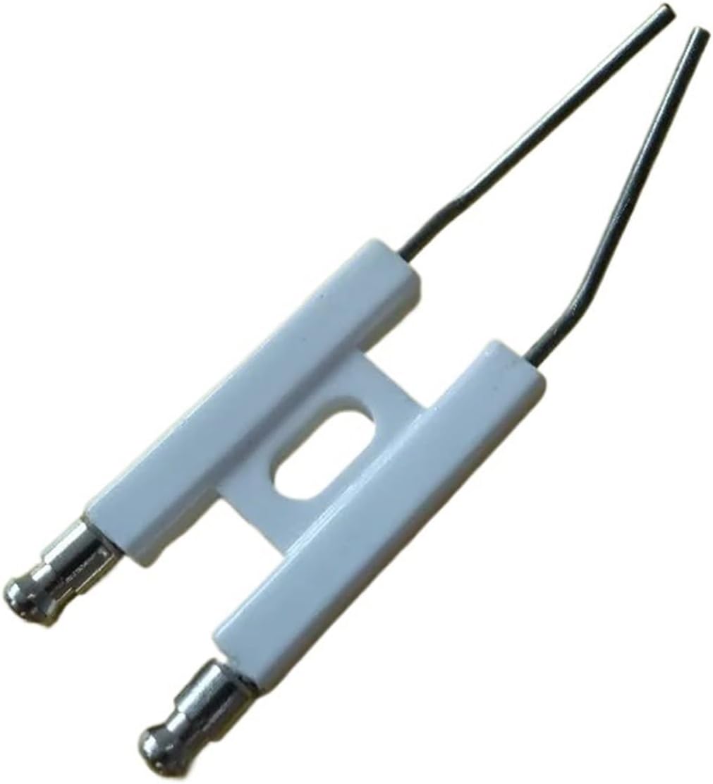 Ignition Needle Double Pole Ignition Electrode Ceramic Igniter for Waste Oil Burner Little Conjoined