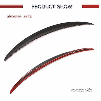 AUTOTECKNIC カーボンファイバー スポイラー 約1.5m PRODUCT / AUTOTECKNIC