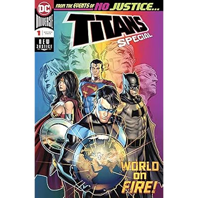 Titans Special (2018) #1 (Titans