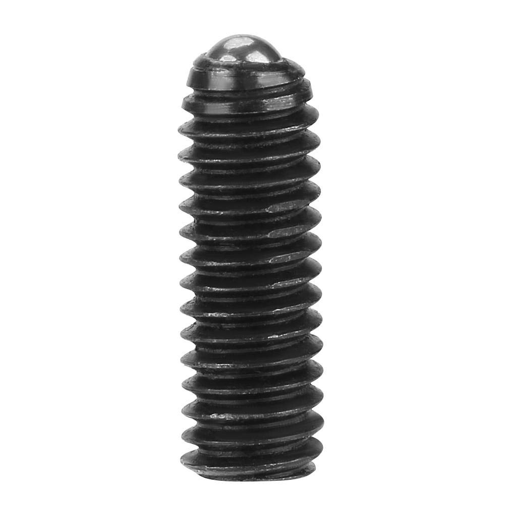 10pcs M4 Screw Thread Ball Spring Plungers Set Hex Socket Carbon Steel Spring Plunger (M4x12)