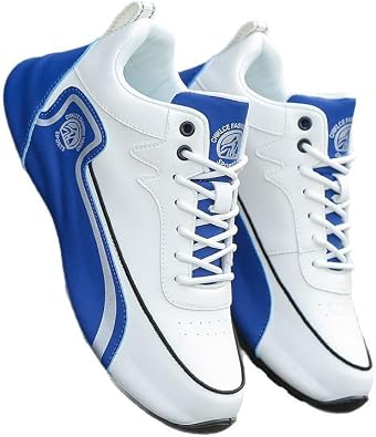 Men's Cushion Running Shoes Breathable Tennis Fashion Sneakers Non Slip Workout Casual Sport Shoes Gym Training Comfortable Walking Shoes