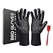 Feliciay Gants De Barbecue 1472 ℉ Gants De Four ExtrêMement RéSistants à La Chaleur Gants De Gril De Cuisine De Cuisine Silicone AntidéRapant Barbecue Cuisson Cuisson Soudage Coupe Ignifuge