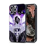 Japanese Anime Anti-Drop Cover Manga Soft Silicone Pattern Shell Shockproof Phone Cases (Aizen...