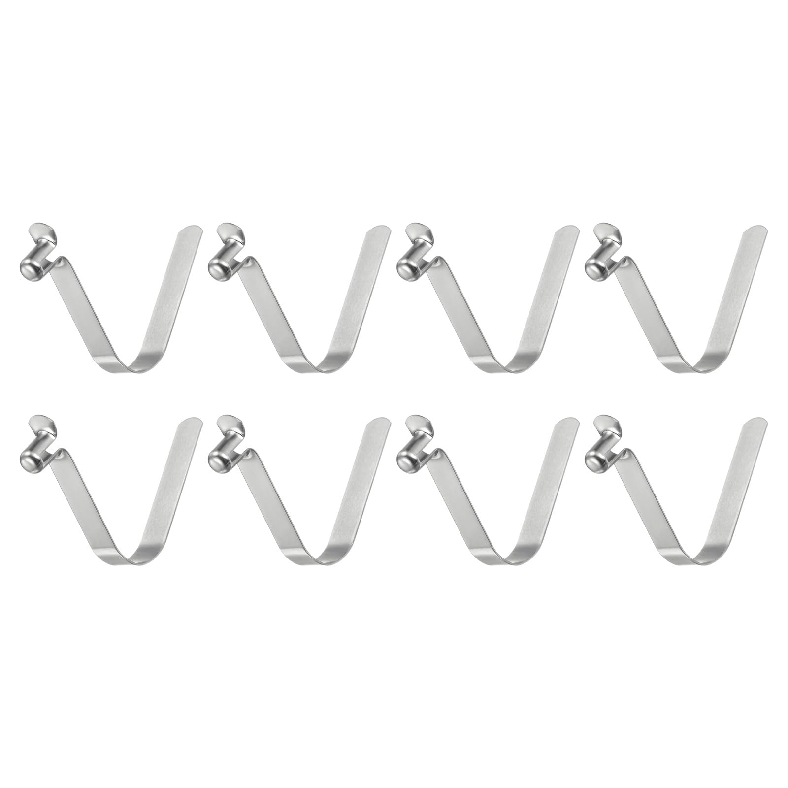 30 Clip Ressorts Pour Kayak - Verrouillage Télescopique Tube 6x8.5x38mm