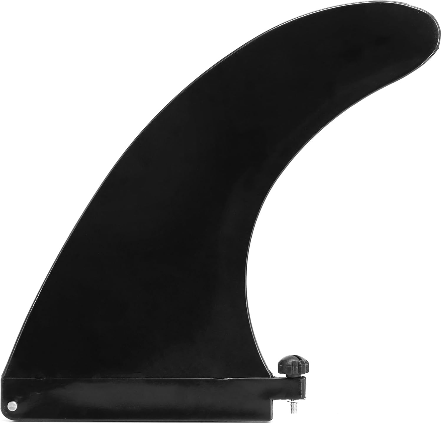 Premium SUP Single Center Fin: No-Tool Installation with Screw, Fiberglass Reinforced Replacement Fin for Paddle Boards