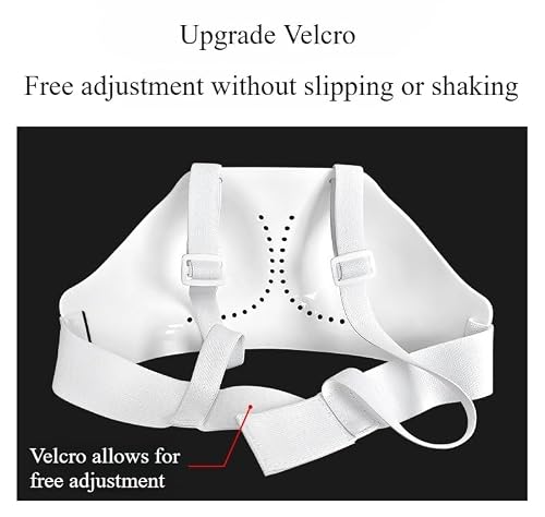 Women\'s Adjustable Chest Guard - Protective Gear for Fencing and Sports, Comfortable Breast Protector with Easy-to-Use Straps, Fencing Supplies & Equipment (Black,M) - Thumbnail 3