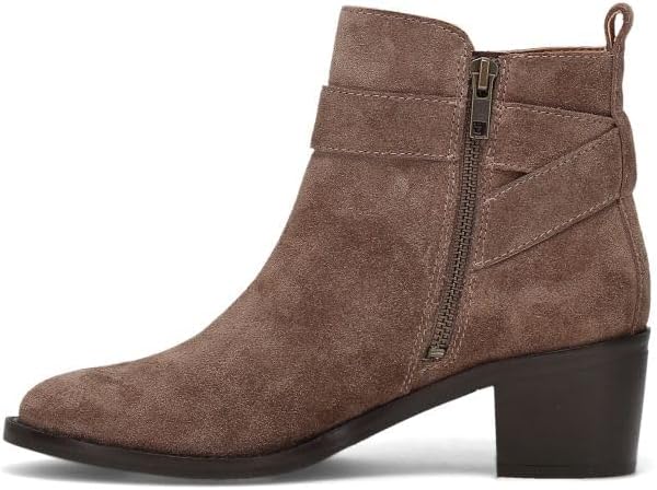 Frye Piper Bootie Women's Ankle Boot - Effortless Edge with Sleek Buckle, Cushioned Comfort, Premium Materials & Rubber Outsole