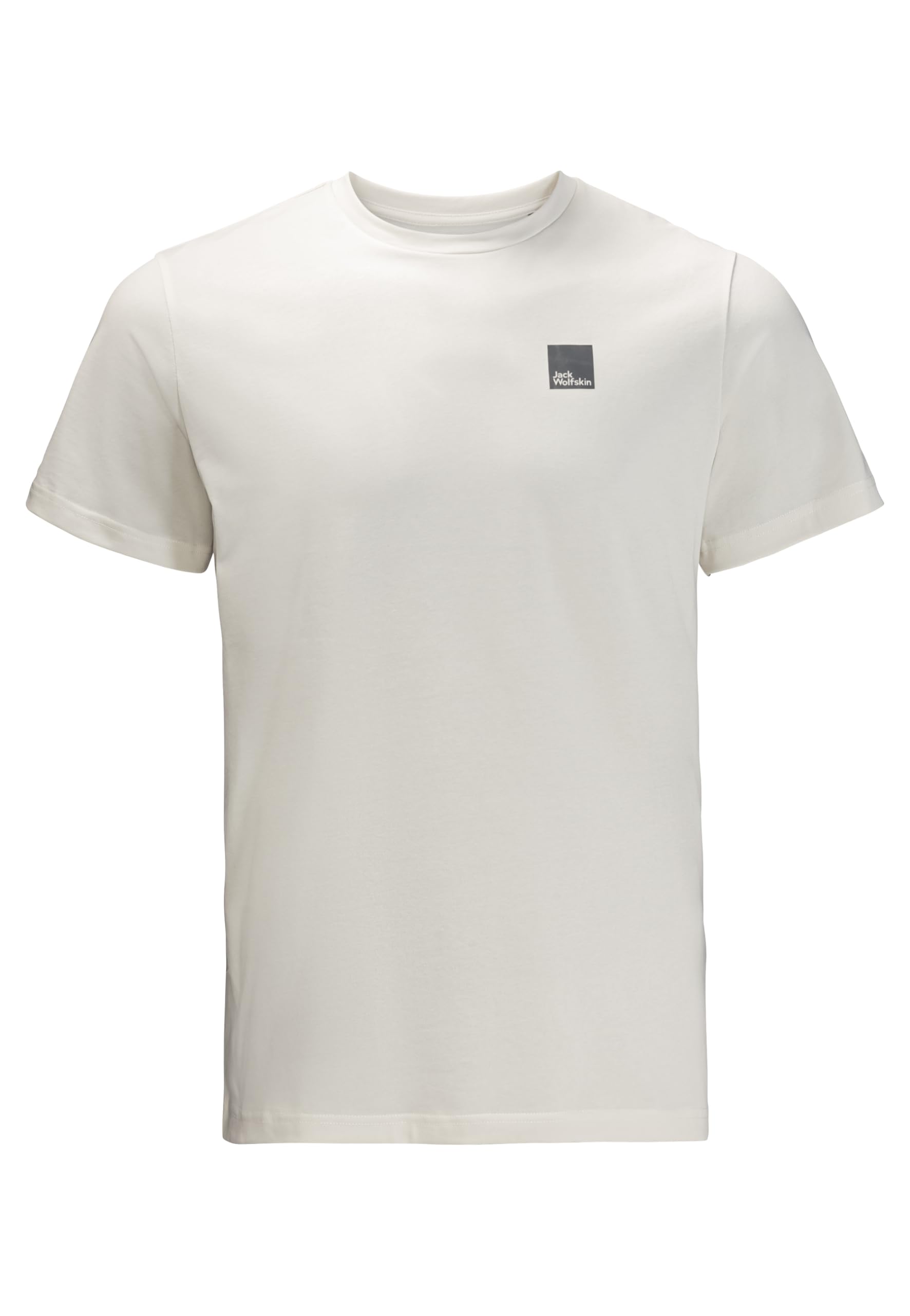 Jack Wolfskin Commute T-Shirt Silver Cloud S
