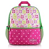 Mochila Escolar - Flor Pink