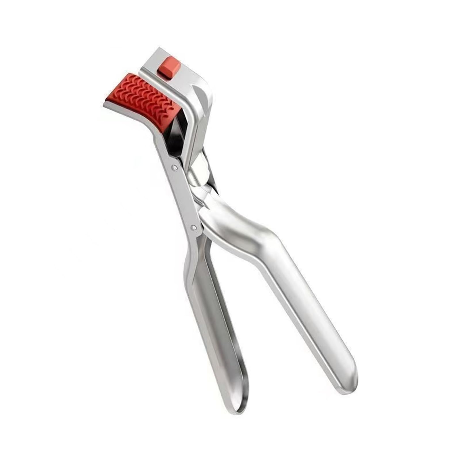 Buxuaaaa Multicolor Rustless Steel Silicone Nonslip Bowl Tongs For Hot Cookware And Kitchen Utensils Secure Grip Light Weight Silicone Bowl Clamps