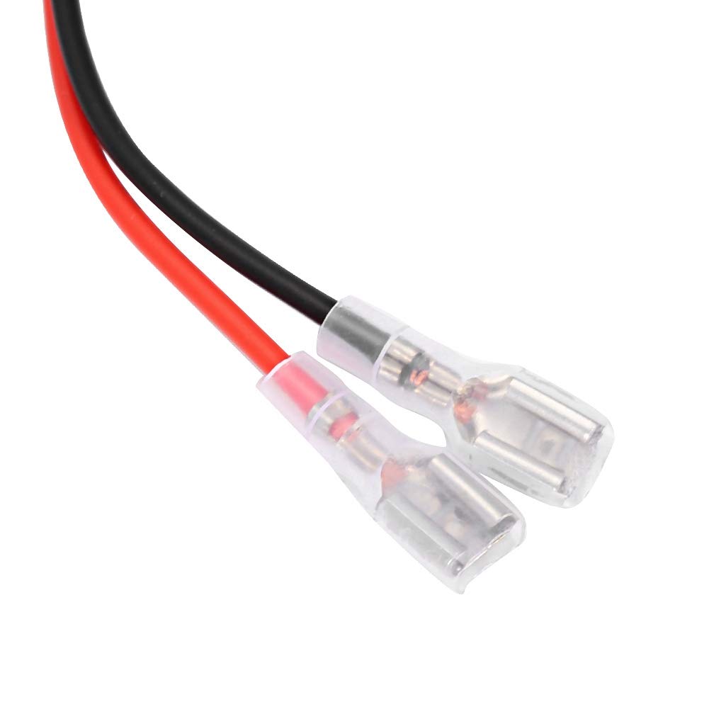 Cavo connettore cablaggio 2pcs H1 LED adattatore per conversione singola per lampadine