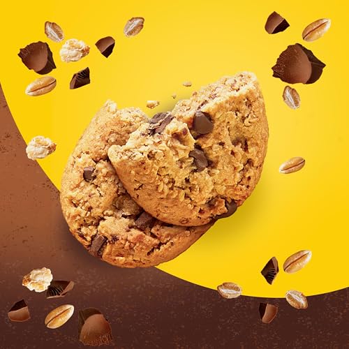 Image of belVita Soft Baked Breakfast Bars, Oats & Chocolate, 6 Boxes of 5 Packs (1 Biscuit Per Pack)