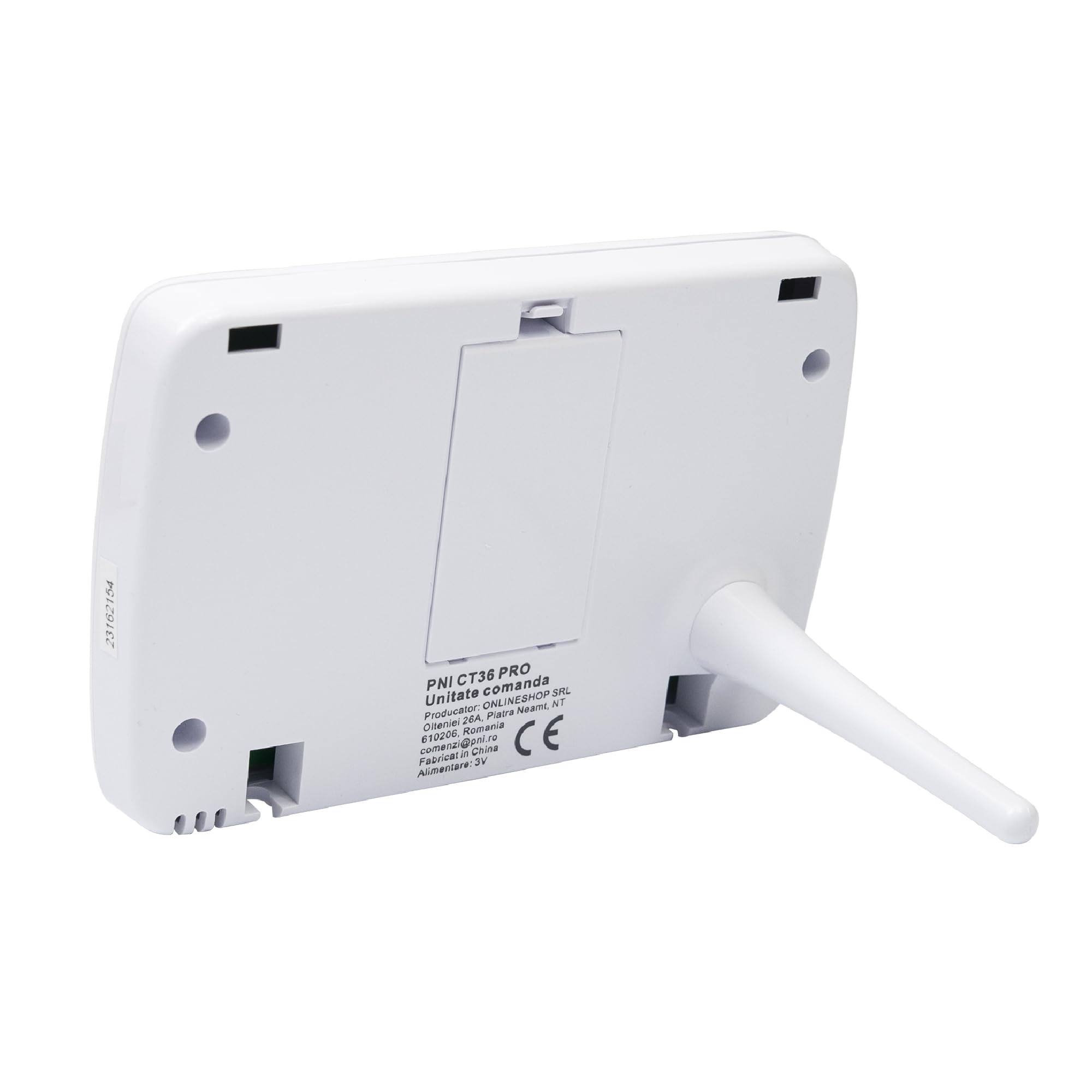 Inteligentny termostat PNI CT36 PRO bezprzewodowy, z WiFi, sterowanie za pośrednictwem aplikacji internetowej TuyaSmart, do elektrowni cieplnych, ogrzewania i chłodzenia w trybie zimowym i letnim