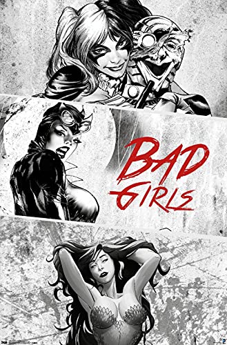 Póster de Harley Quinn con chinchetas para decorar sin dañar muros 4