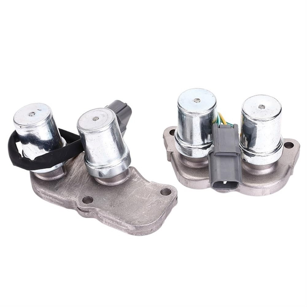 Wxnlbb 1Set 28300-Px4-014,28200-Px4-003 Compatible With Honda Accord Idle Speed Valve Transmission Solenoid Car Accessories Tools