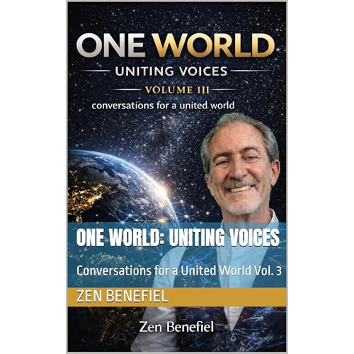 One World: Uniting Voices Audiolibro Por Zen Benefiel arte de portada
