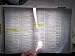 8x10" Fresnel Lens Full Page Magnifying Sheet - 2mm Thick