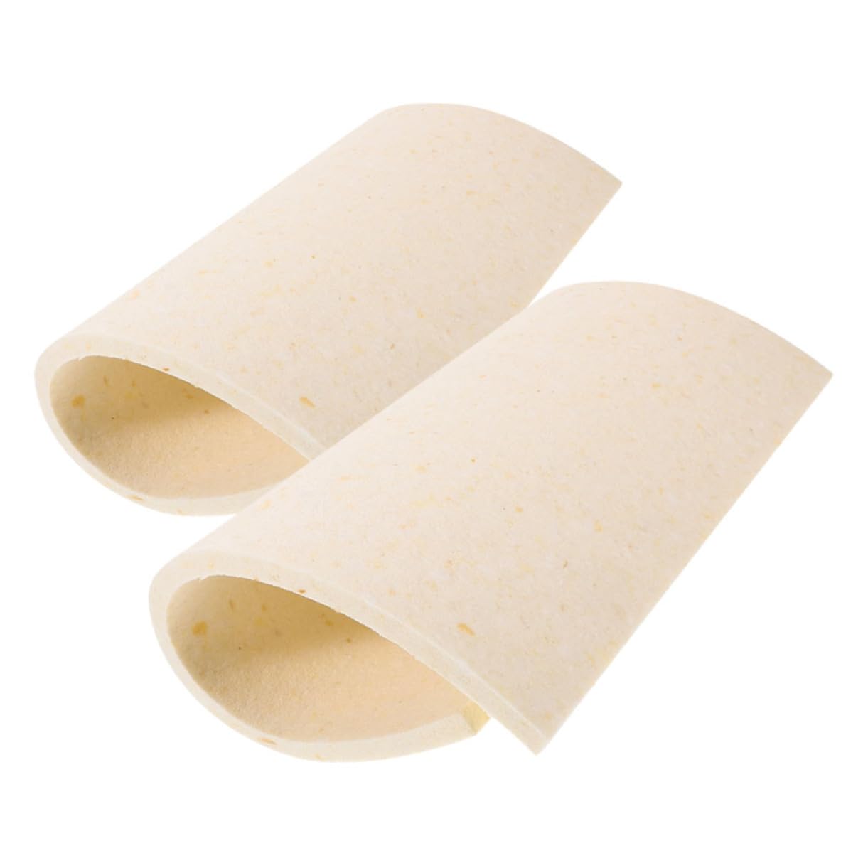 Housoutil Machine Mat Set 2pcs High-Temperature Sponge Pad Heat Transfer Cover for Iron-on Projects Insulation and Heating Pad