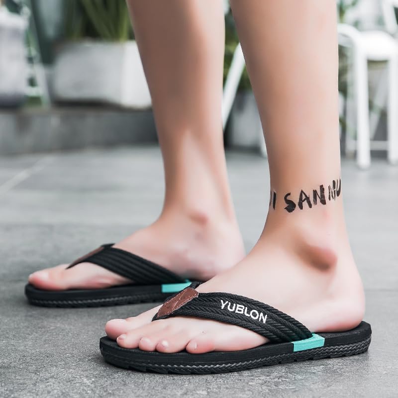 Men's Flip Flops Beach Sandals Comfortable Summer Indoor or Outdoor4