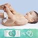 Pampers 81691041 - Aqua pure toallitas húmedas, unisex, lot de 5
