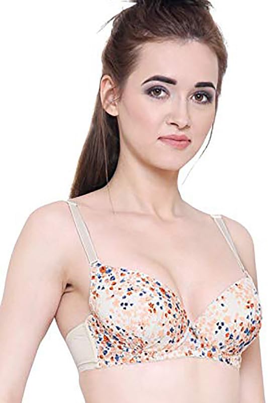 Image of Brachy Women's Polyamide & Elastane Heavily Padded Wired Push-Up Bra