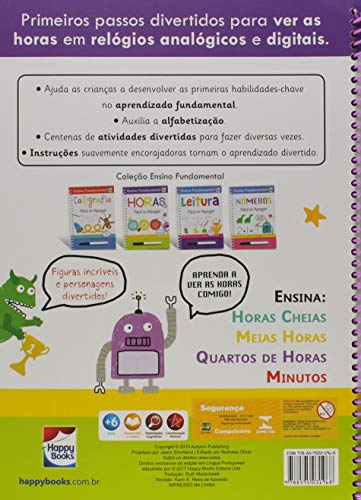 Ensino Fund. - Fácil de apagar: Horas