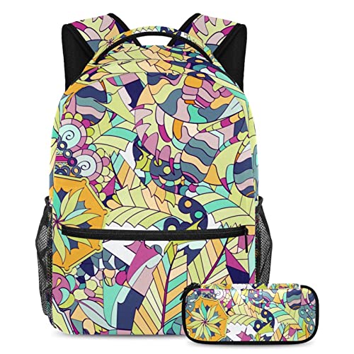 Sac à dos de voyage loisirs campus grand format pour filles et garçons