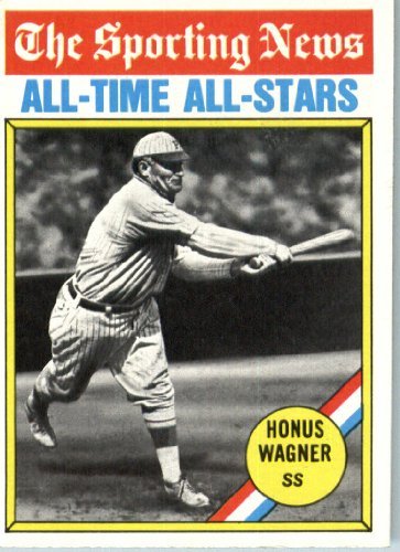 1976 Topps Baseball Card #344 Honus Wagner