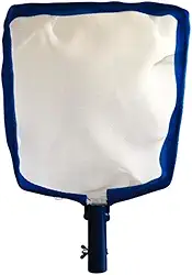 Stylus Peneira Metálica Reforçada Cata-folha Skimmer para Piscina