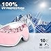 findway Ski Goggles OTG - Over Glasses Snow/Snowboard Goggles for Men, Women & Youth - 100% UV Protection