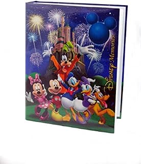 Disney Exclusive Mickey Mouse & Friends"Disney Memories" Blue Photo Album
