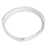 VGEBY Brake Wire 2m Brake Shift Cable Housing Hose Kit Accessory for Mountain (4mm-White)