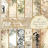 Wedding Day Promises: Our Story Scrapbooking Patterns: A Unique Collection of 12 Beautiful Styles with 24 - Aurora Bernal 