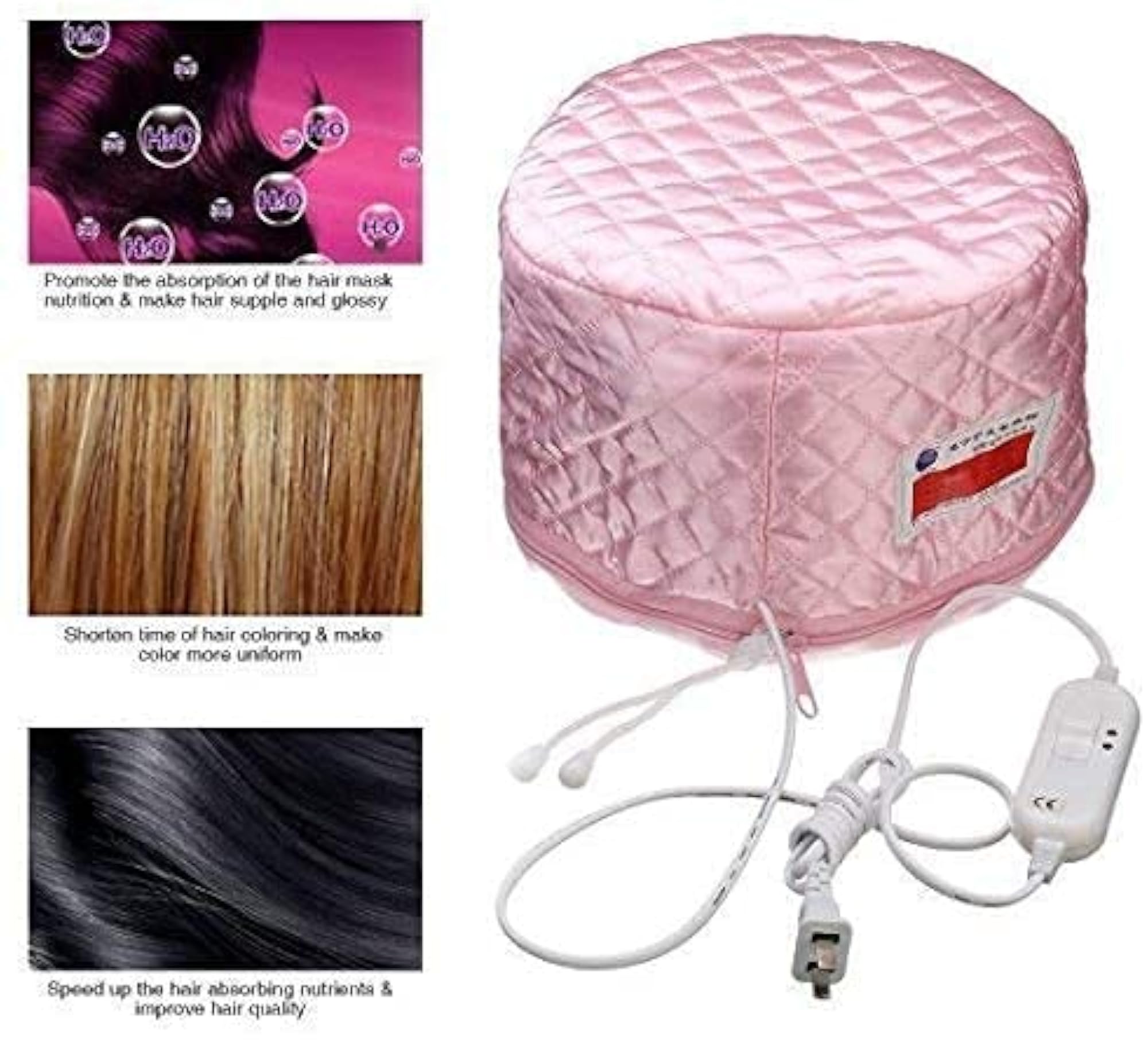 Hair Care Thermal Head Spa Cap Treatment for Women