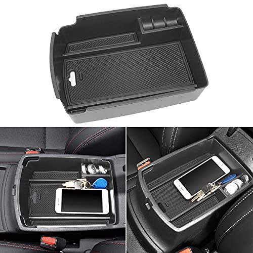 Auovo Center Console Organizer Tray For Kia Sportage/Kx5 Accessories 2017 2018 2019 2020 2021 2022 Glove Box Secondary Armrest Storage Pallet Tray For 2020 2019 Kia Sportage Interior #TOP7