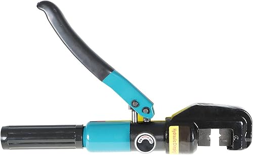 Miniatura 2 de Herramienta hidráulica de mano de 10 toneladas con 9 pares de troqueles y cortador de cables para accesorios de barandilla de cable de acero