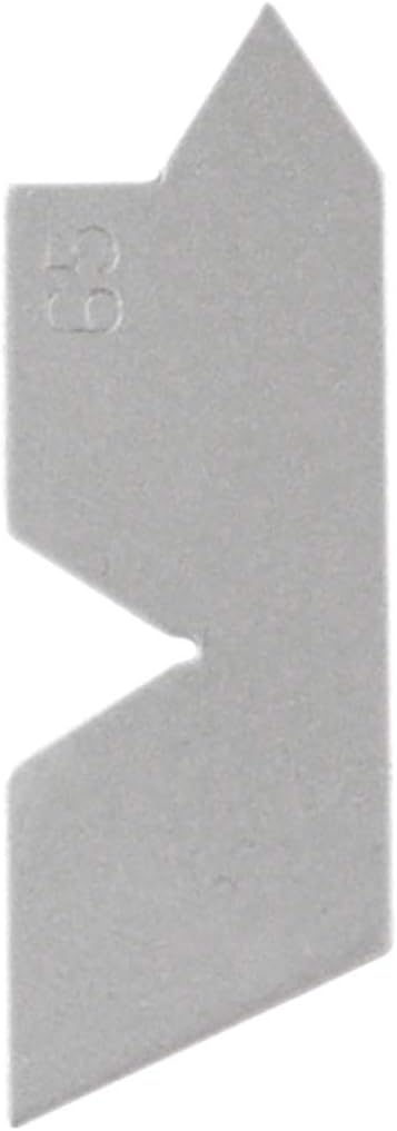 Accusize Industrial Tools 18 Pc Angle Gauge Set, 3602-5050 : Industrial & Scientific