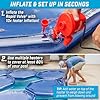 GoFloats V2 Inflatable Solar Pool Heaters for Affordable Pool Heating and Insulation - 3 Pack