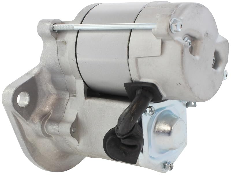 New Premium Grade USA Made! Starter Compatible with Massey Ferguson Ag Tractor MF-1240 MF-1250 MF-1260 Iseki 3-91 Diesel 1992-2002, Challenger MT265 MT275 MT285 MT285H 02 03 04 Replaces 3708282M93