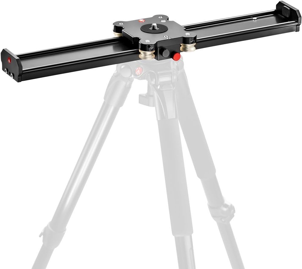 Blасk Frіdау - 60% оƒƒ Manfrotto MVS060A Camera Slider 60cm (Black)