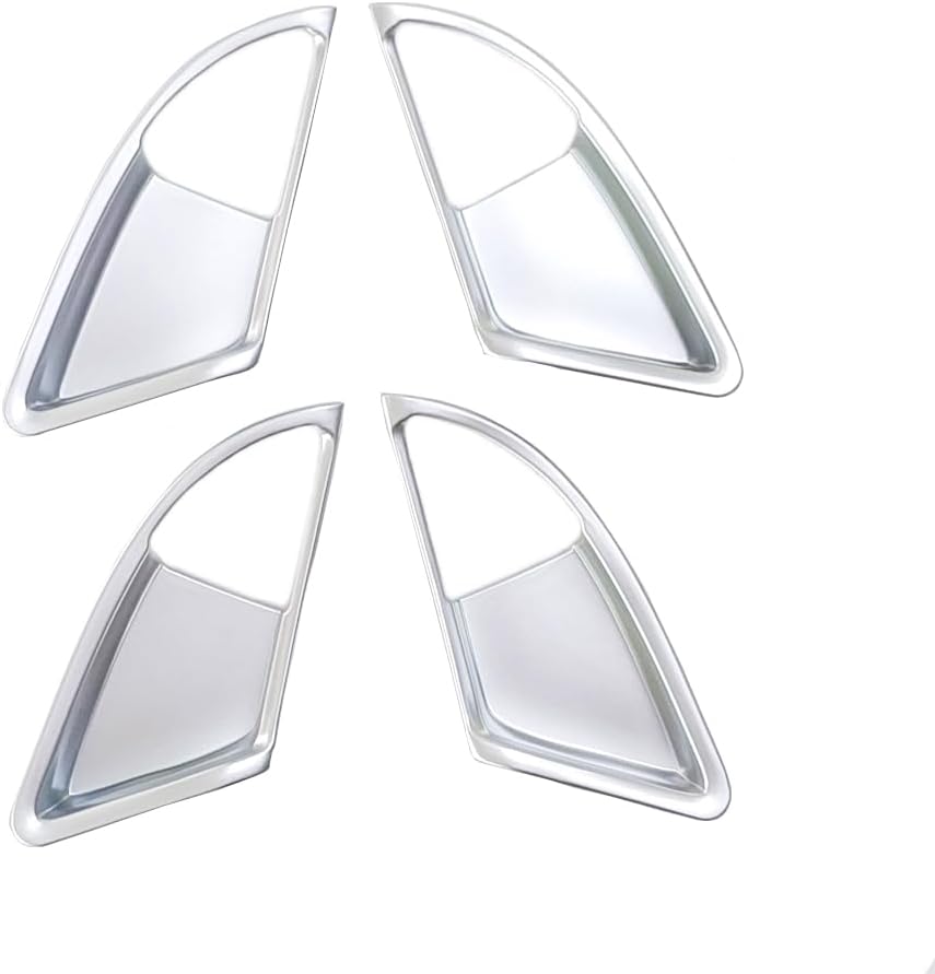 Inside Door Handle Covers Trims Interior Decoration Accessories Fit for Honda Accord 2008 2009 2010 2011 2012 (Carbon Fiber Pattern)