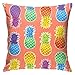 Colorful ananas cuscino copri 18x18 pollici, cuscini decorativi quadrati divano cuscini per la casa decorazioni per la casa cuscino per divano da letto camera da letto 45x45 cm