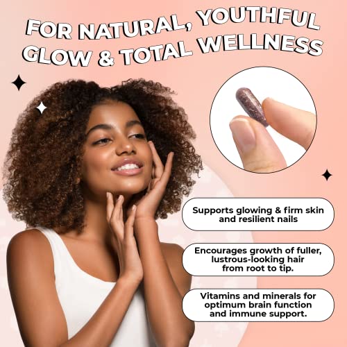 Future Kind Vegan Collagen (60 Vegan Capsules In Glass Bottle) Aids In Collagen Production - Collagen Pills For Women & Men With Biotin And Vitamin C - Collagen Pills For Women Hair Skin Nails #TOP2