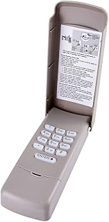 Liftmaster 877MAX Wireless 1PCS Universal Gate Remote Control Entry System Compatible with All LiftMaster Garage Door Openers