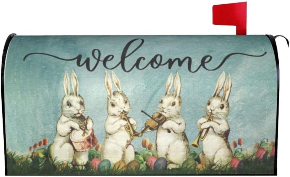 Easter Mailbox Cover Mailbox Covers Easter